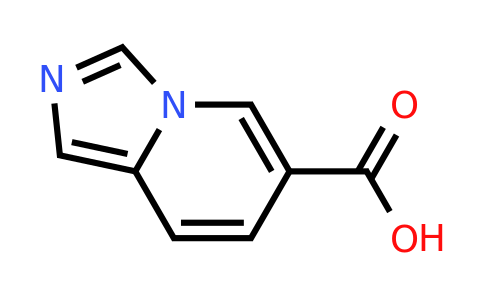 CAS 256935-76-9 | imidazo[1,5-a]pyridine-6-carboxylic acid