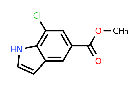 CAS 256936-02-4 | Methyl 7-chloro-1H-indole-5-carboxylate