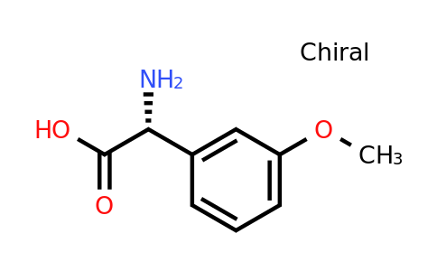 CAS 25698-23-1 | (2R)-2-Amino-2-(3-methoxyphenyl)acetic acid