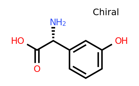 CAS 25698-27-5 | (R)-Amino-(3-hydroxy-phenyl)-acetic acid