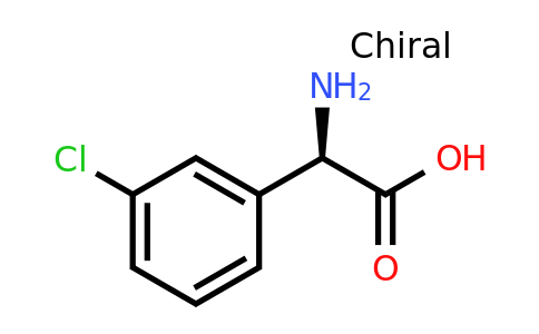 CAS 25698-37-7 | (R)-2-(3-Chlorophenyl)glycine