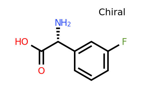 CAS 25698-44-6 | (R)-2-Amino-2-(3-fluorophenyl)acetic acid