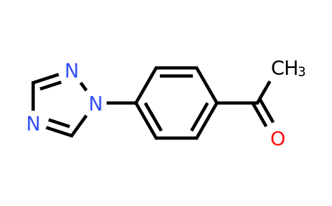CAS 25700-04-3 | 1-[4-(1H-1,2,4-triazol-1-yl)phenyl]ethan-1-one