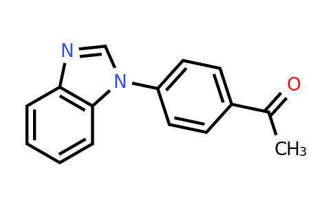 CAS 25700-10-1 | 1-[4-(1H-1,3-benzodiazol-1-yl)phenyl]ethan-1-one