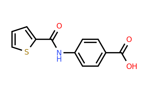 CAS 25700-63-4 | 4-(thiophene-2-amido)benzoic acid