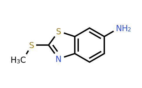 CAS 25706-29-0 | 2-(methylsulfanyl)-1,3-benzothiazol-6-amine