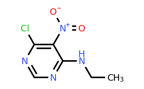 CAS 25710-24-1 | 6-Chloro-N-ethyl-5-nitropyrimidin-4-amine