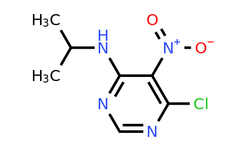 CAS 25710-25-2 | 6-Chloro-N-isopropyl-5-nitropyrimidin-4-amine