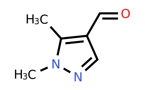 CAS 25711-30-2 | 1,5-dimethyl-1H-pyrazole-4-carbaldehyde