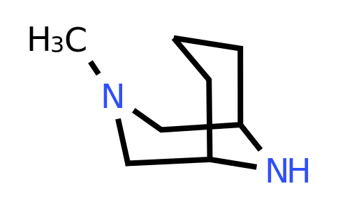 CAS 25713-25-1 | 3-methyl-3,9-diazabicyclo[3.3.1]nonane