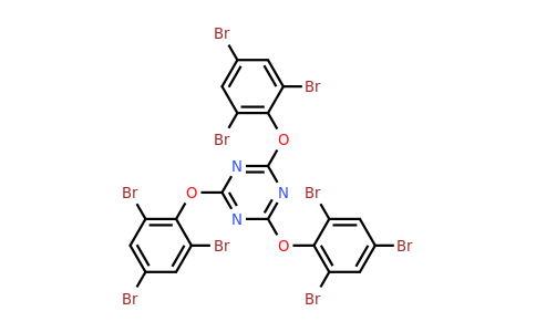CAS 25713-60-4 | 2,4,6-Tris(2,4,6-tribromophenoxy)-1,3,5-triazine