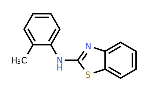 CAS 25717-12-8 | N-(2-methylphenyl)-1,3-benzothiazol-2-amine