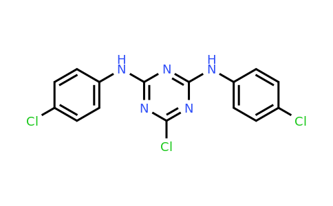 CAS 2572-44-3 | 6-Chloro-N2,N4-bis(4-chlorophenyl)-1,3,5-triazine-2,4-diamine