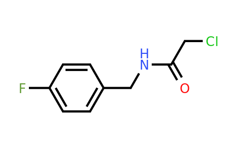 CAS 257279-75-7 | 2-Chloro-N-(4-fluorobenzyl)acetamide