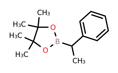 CAS 257298-93-4 | 4,4,5,5-Tetramethyl-2-(1-phenylethyl)-1,3,2-dioxaborolane