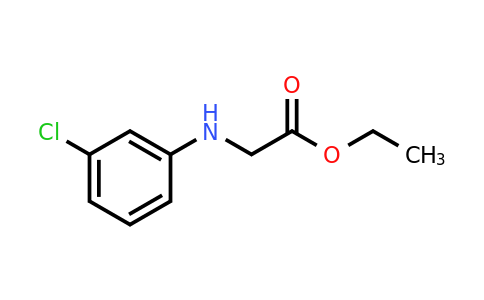 CAS 2573-31-1 | Ethyl 2-((3-chlorophenyl)amino)acetate