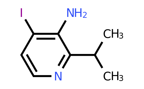 CAS 2573780-15-9 | 4-iodo-2-isopropyl-pyridin-3-amine