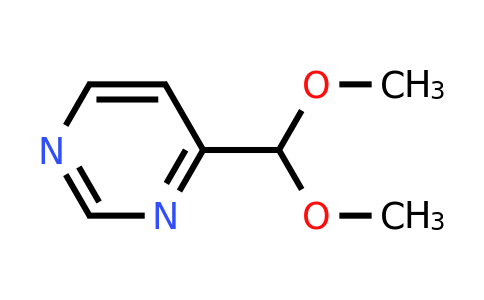 CAS 25746-87-6 | 4-(dimethoxymethyl)pyrimidine