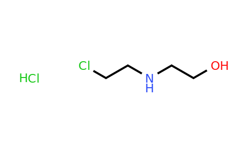 CAS 2576-29-6 | 2-((2-Chloroethyl)amino)ethanol hydrochloride