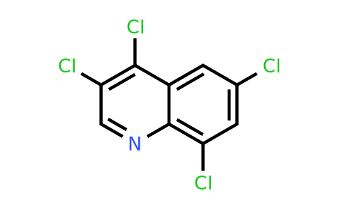 CAS 25771-78-2 | 3,4,6,8-Tetrachloroquinoline
