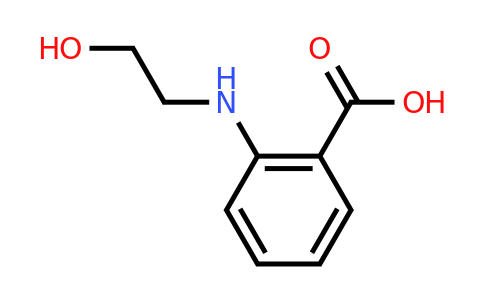 CAS 25784-00-3 | 2-((2-Hydroxyethyl)amino)benzoic acid
