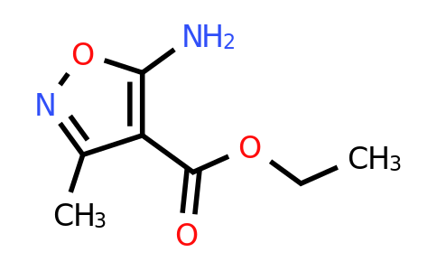 CAS 25786-72-5 | ethyl 5-amino-3-methyl-1,2-oxazole-4-carboxylate