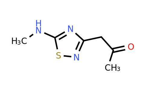 CAS 257862-97-8 | 1-[5-(methylamino)-1,2,4-thiadiazol-3-yl]propan-2-one