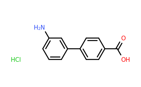 CAS 257876-76-9 | 3'-Amino-[1,1'-biphenyl]-4-carboxylic acid hydrochloride
