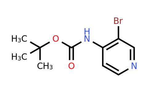 CAS 257937-08-9 | (3-Bromopyridin-4-YL)carbamic acid tert-butyl ester