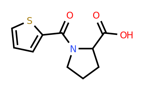 CAS 257946-35-3 | 1-(thiophene-2-carbonyl)pyrrolidine-2-carboxylic acid