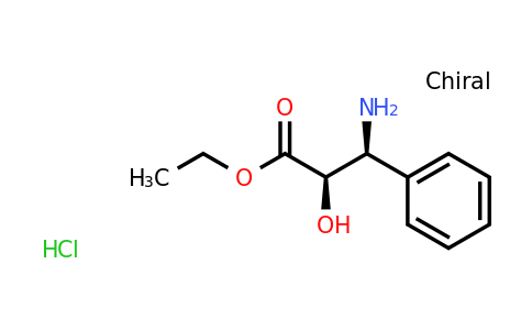 CAS 257947-33-4 | Ethyl (2R,3S)-3-amino-2-hydroxy-3-phenylpropanoate hydrochloride
