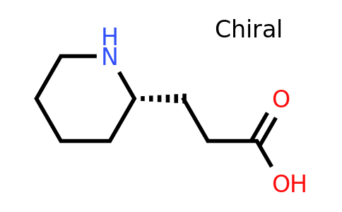 CAS 2580093-79-2 | 3-[(2S)-2-piperidyl]propanoic acid