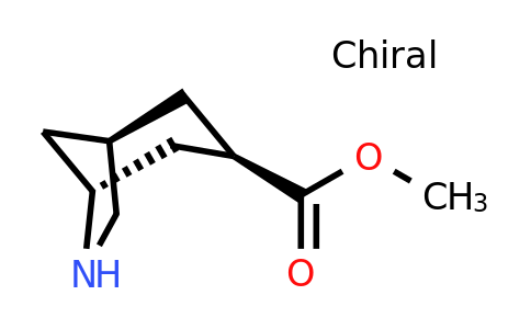 CAS 2580093-99-6 | methyl (1R,3R,5R)-6-azabicyclo[3.2.1]octane-3-carboxylate