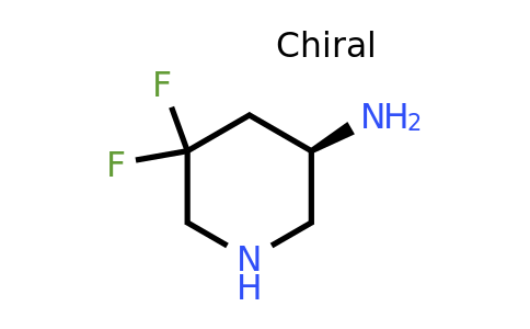 CAS 2580094-38-6 | (3R)-5,5-difluoropiperidin-3-amine