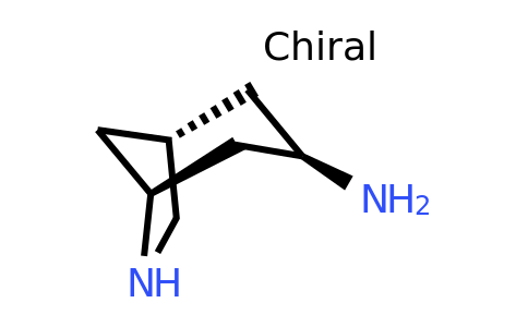 CAS 2580095-05-0 | (1S,3R,5S)-6-azabicyclo[3.2.1]octan-3-amine