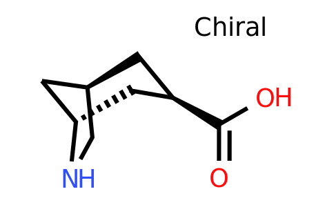 CAS 2580095-47-0 | (1R,3R,5R)-6-azabicyclo[3.2.1]octane-3-carboxylic acid