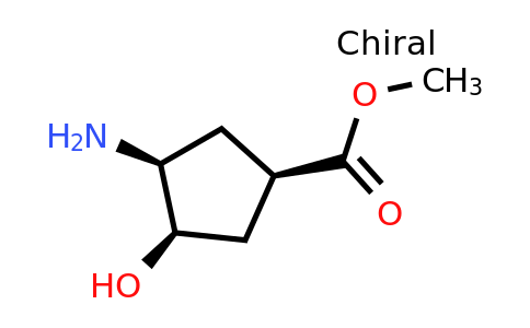 CAS 2580101-79-5 | methyl (1R,3S,4R)-3-amino-4-hydroxy-cyclopentanecarboxylate