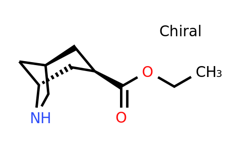 CAS 2580103-13-3 | ethyl (1R,3R,5R)-6-azabicyclo[3.2.1]octane-3-carboxylate