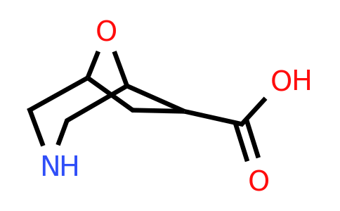 CAS 2580200-30-0 | 8-oxa-3-azabicyclo[3.2.1]octane-6-carboxylic acid