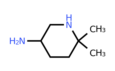 CAS 2580228-90-4 | 6,6-dimethylpiperidin-3-amine