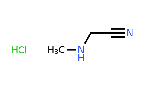 CAS 25808-30-4 | 2-(Methylamino)acetonitrile hydrochloride