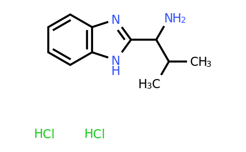 CAS 25810-65-5 | 1-(1H-1,3-Benzodiazol-2-yl)-2-methylpropan-1-amine dihydrochloride