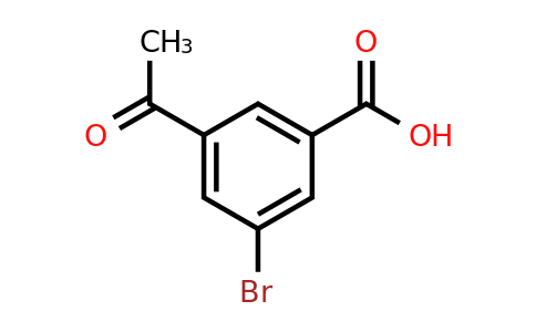 CAS 258273-37-9 | 3-Acetyl-5-bromobenzoic acid