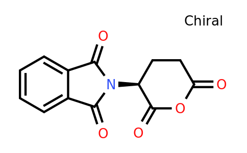 CAS 25830-77-7 | (S)-2-(2,6-Dioxotetrahydro-2H-pyran-3-yl)isoindoline-1,3-dione