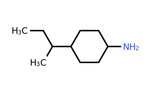 CAS 25834-93-9 | 4-(sec-Butyl)cyclohexanamine