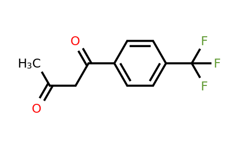 CAS 258346-69-9 | 1-[4-(Trifluoromethyl)phenyl]-1,3-butanedione