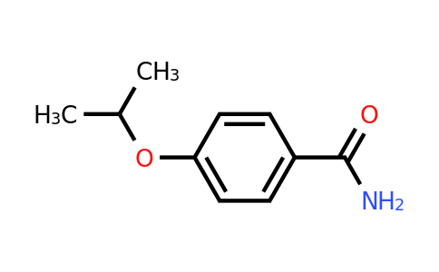 CAS 258347-23-8 | 4-(Propan-2-yloxy)benzamide