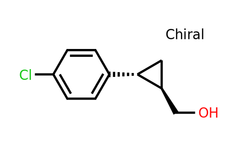 CAS 258355-37-2 | [trans-2-(4-chlorophenyl)cyclopropyl]methanol
