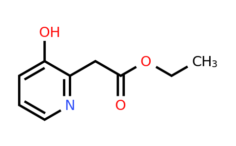 CAS 2584-12-5 | ethyl 2-(3-hydroxypyridin-2-yl)acetate