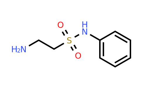 CAS 25840-61-3 | 2-Amino-N-phenylethanesulfonamide